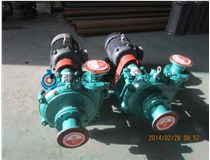 渣漿泵工作原理